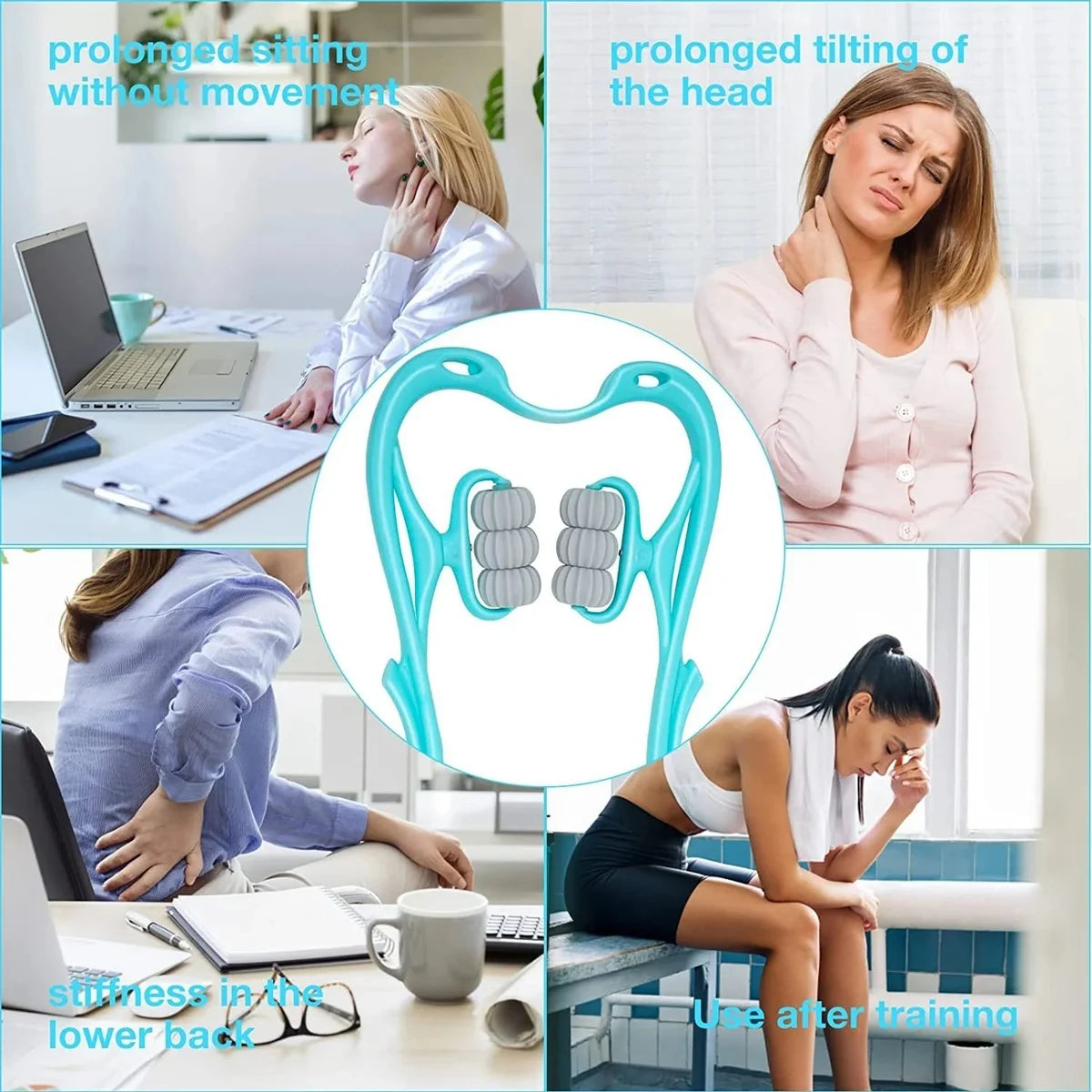 Neck, Body & Spine Massager ๐๐ปโโ๏ธ