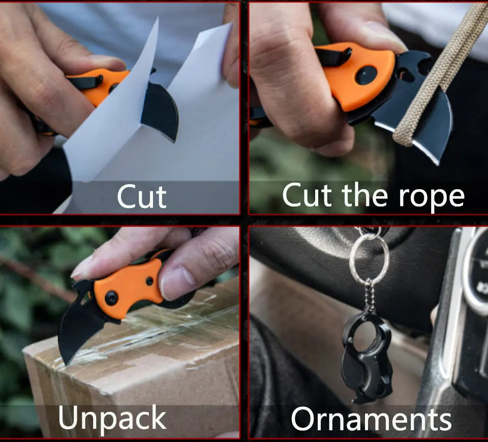 Mini-Schlüsselanhänger-Messer