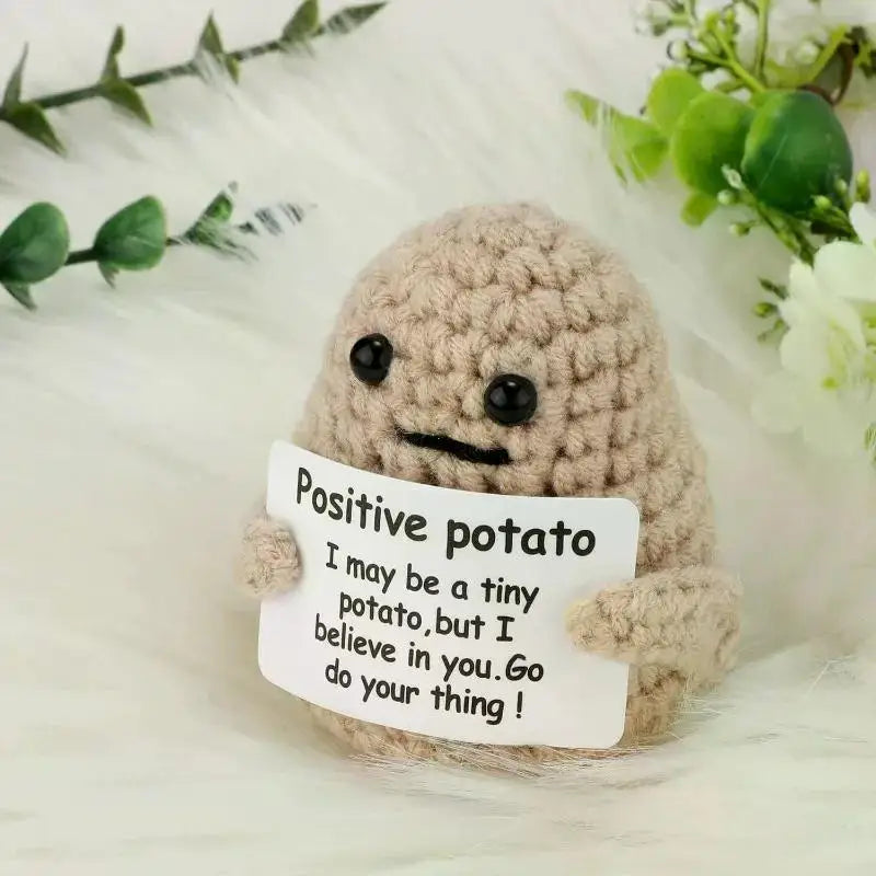 Feel-Good Friends- Positive Potato/Bee/Duck/Lemon, Emotional Support Shark, & Heart
