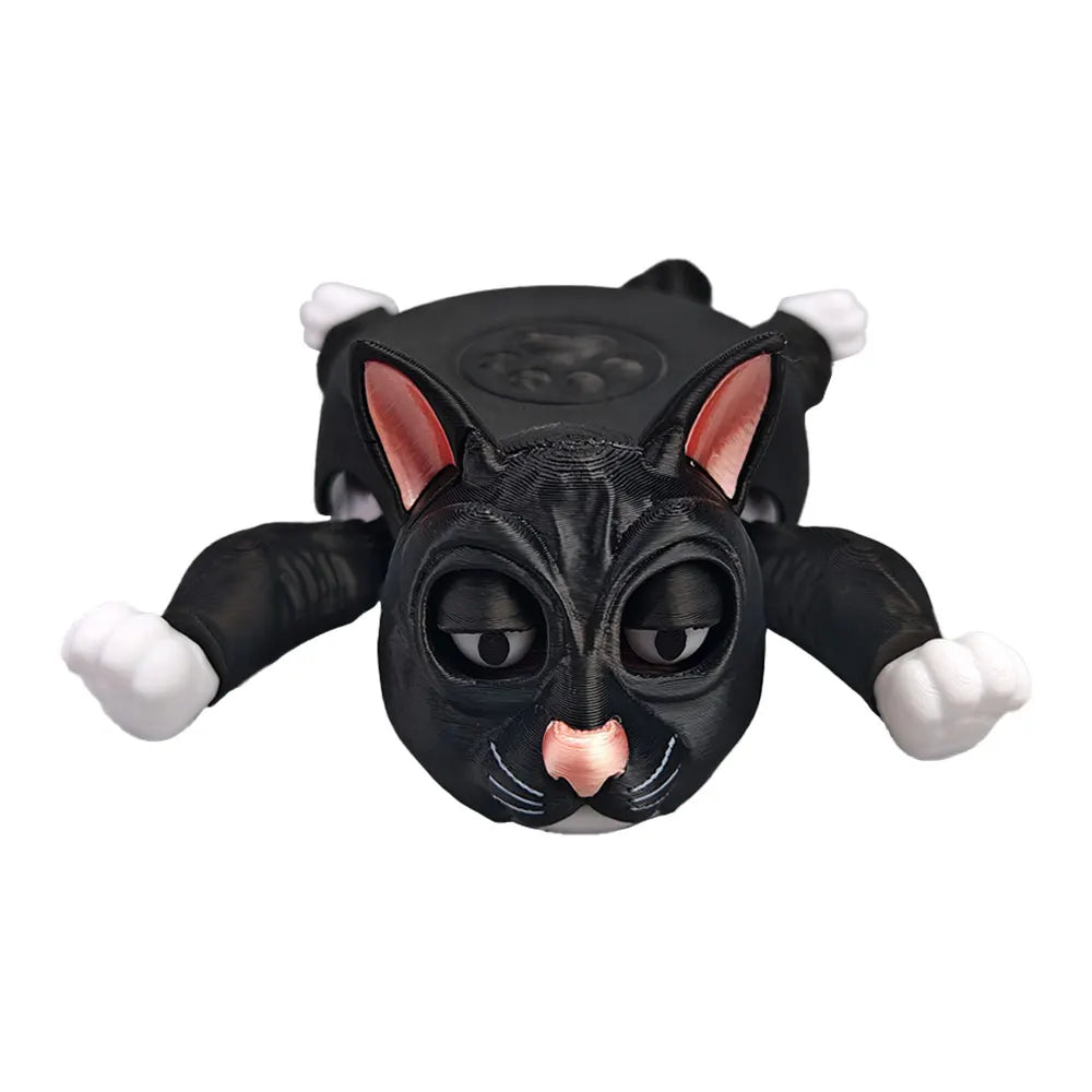 3D Print Cat Coasters,Funny Animals Cup Coaster,Novel and Cute Cat Mug Holder