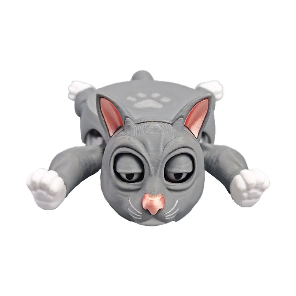 3D Print Cat Coasters,Funny Animals Cup Coaster,Novel and Cute Cat Mug Holder