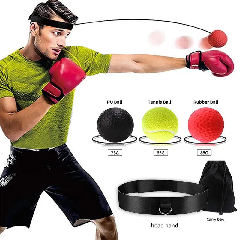 🥊 Boxing Reflex Punch Ball