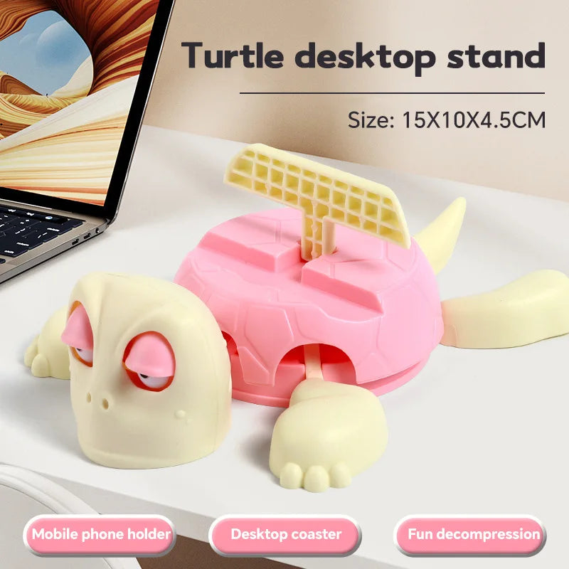Creative Coaster Turtle Cup Pad Tea Coffee Mug Drinks Holder Tableware Decorative 3d Printed Ornament Home Decor