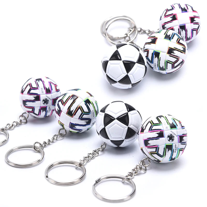 Sports Football Keychains ⚽️