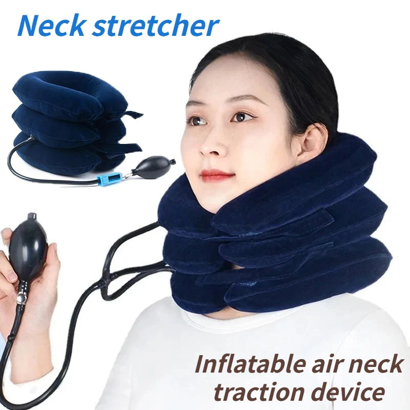 Neck Stretcher Inflatable Air Neck Traction Device