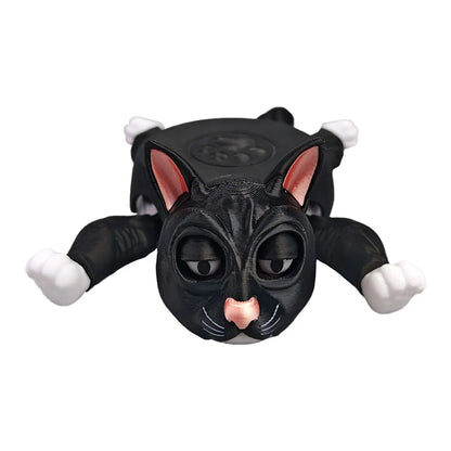 3D Print Cat Coasters,Funny Animals Cup Coaster,Novel and Cute Cat Mug Holder