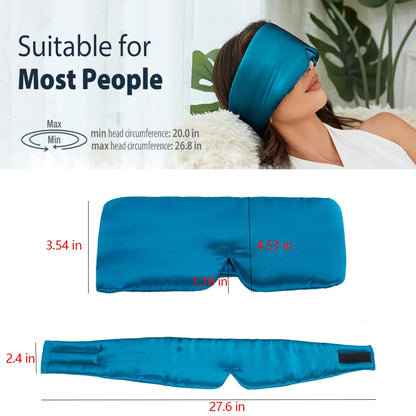 100% Natural Mulberry Silk Sleep Mask (New!)