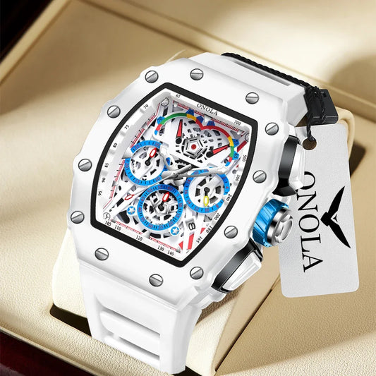 SuperCar Inspired ONOLA Luxury Men's Watch