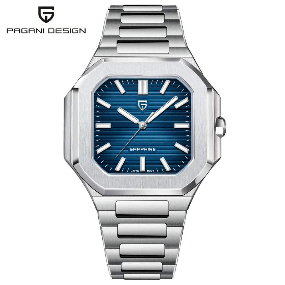 PD-YS019 2025 PAGANI DESIGN: Inspired by Santos De Cartier