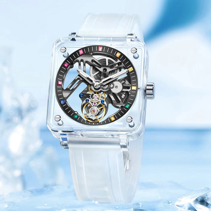 Aesop Sapphire Skeleton Tourbillon: Limited Edition