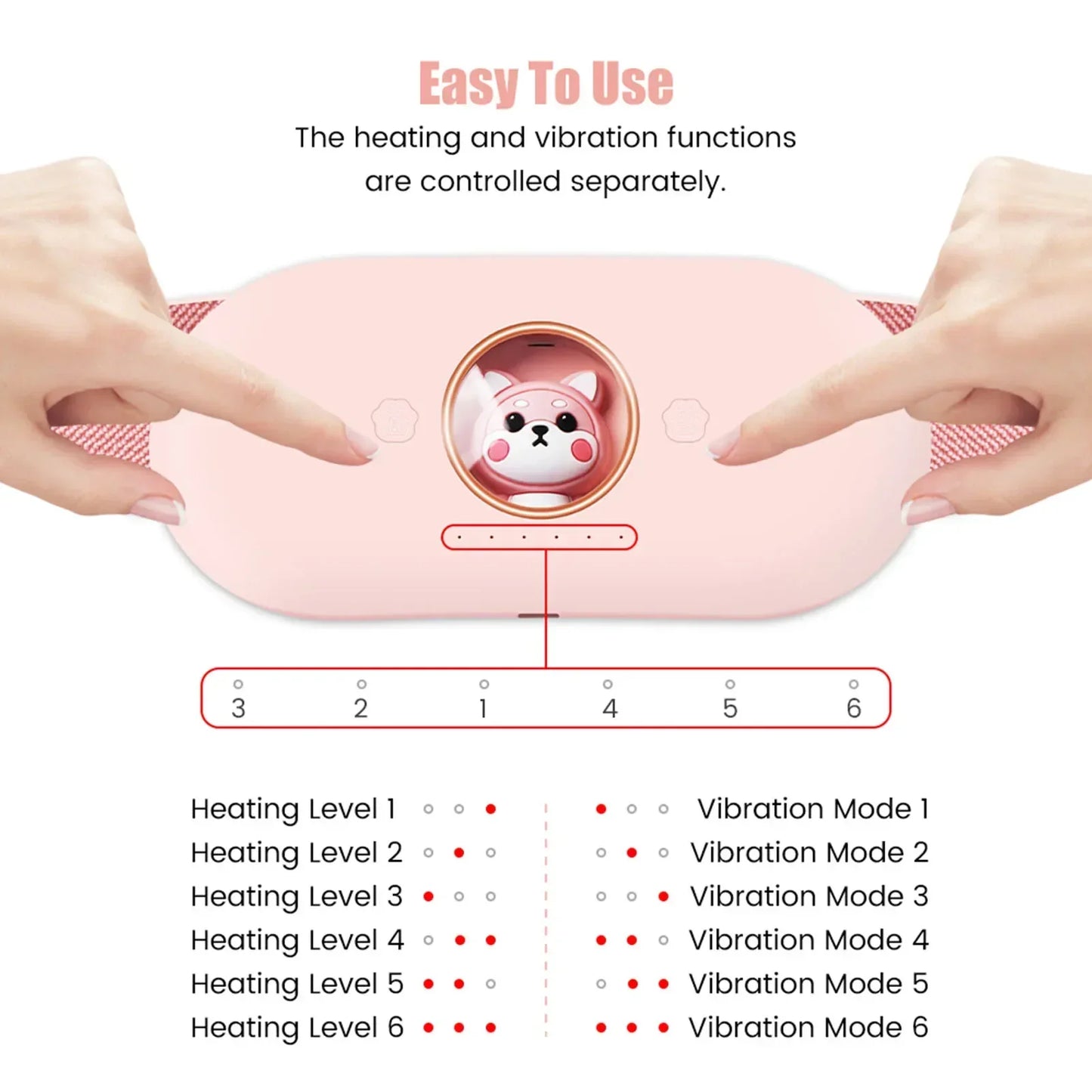 Menstrual Massage Heating Belt