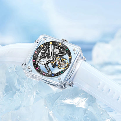 Aesop Sapphire Skeleton Tourbillon: Limited Edition