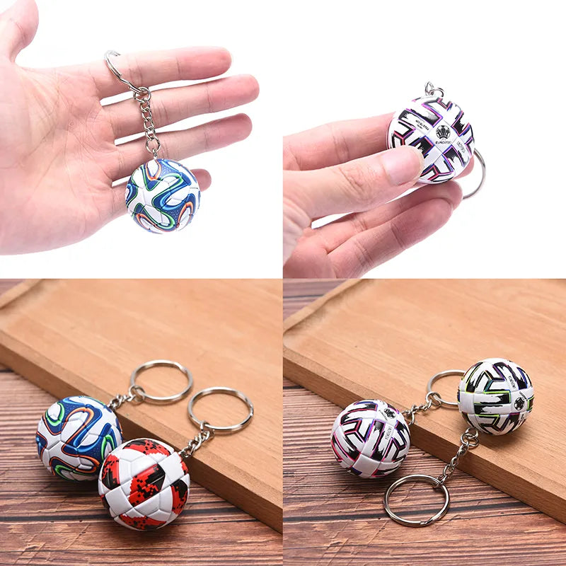 Sports Football Keychains ⚽️