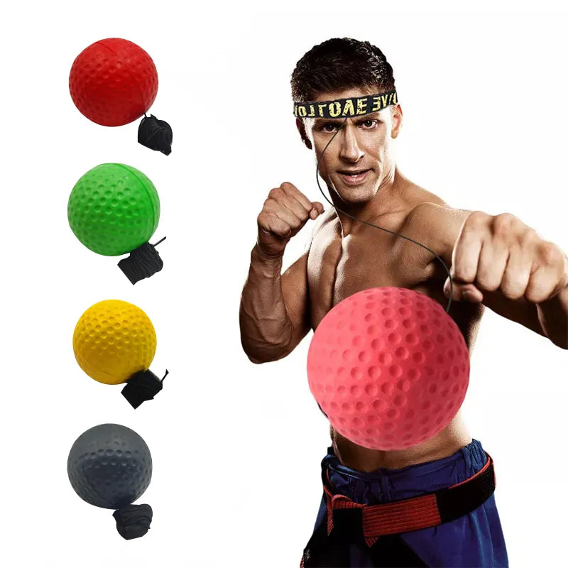 🥊 Boxing Reflex Punch Ball