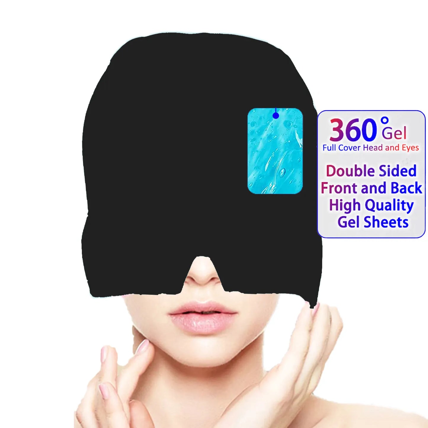 Hot/Cold Headache Relief Cap