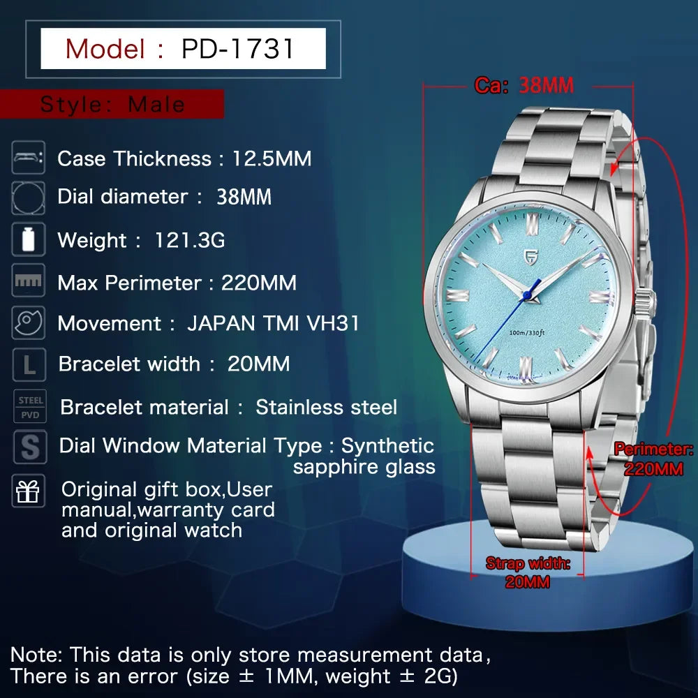 VH31 - PAGANI DESIGN Men's Watch
