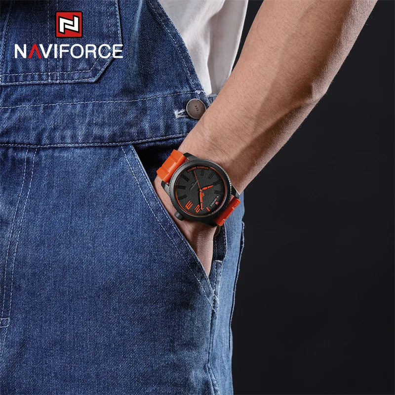 NAVIFORCE NF9202T - Luxury Men's Sports Watch