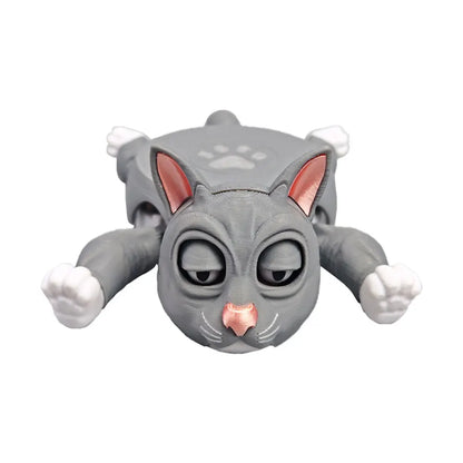 3D Print Cat Coasters,Funny Animals Cup Coaster,Novel and Cute Cat Mug Holder