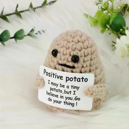 Feel-Good Friends- Positive Potato/Bee/Duck/Lemon, Emotional Support Shark, & Heart
