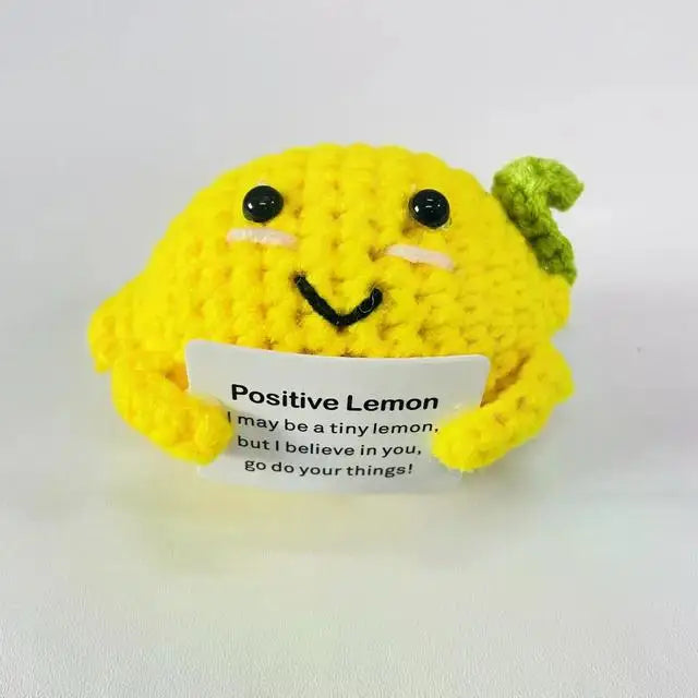 Feel-Good Friends- Positive Potato/Bee/Duck/Lemon, Emotional Support Shark, & Heart