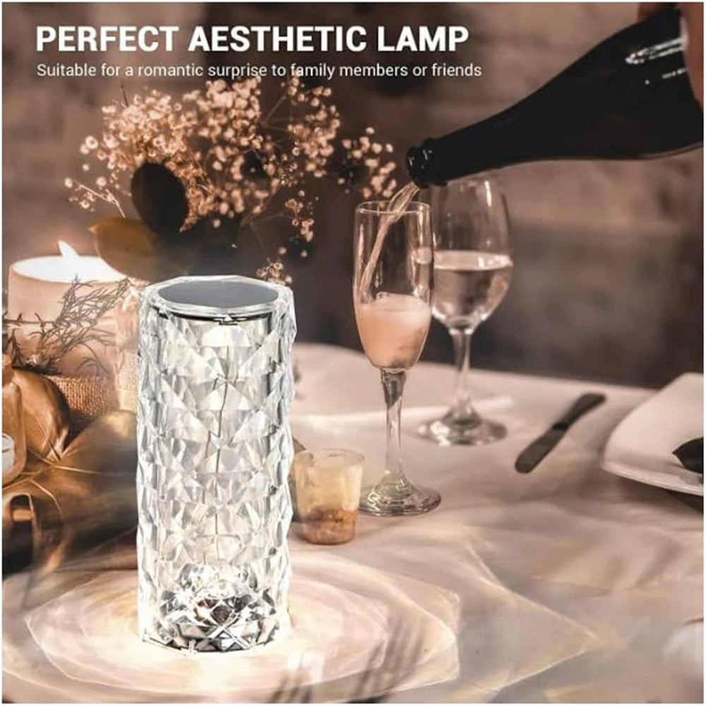 Crystal Diamond Tischlampe™