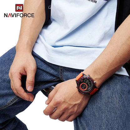 NAVIFORCE NF9199T: Tactical Luminance Watch