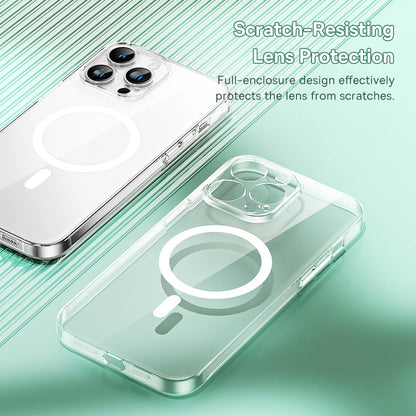 Baseus MagSafe Clear Case for iPhone 16/15/14/13 Models – Slim, Magnetic, Wireless Charging Compatible