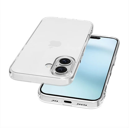 ClearGuard Slim TPU Case © for iPhone 16/Pro/Max/Plus – Ultra Thin, Crystal Clear Protection