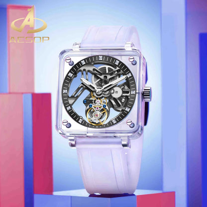 Aesop Sapphire Skeleton Tourbillon: Limited Edition