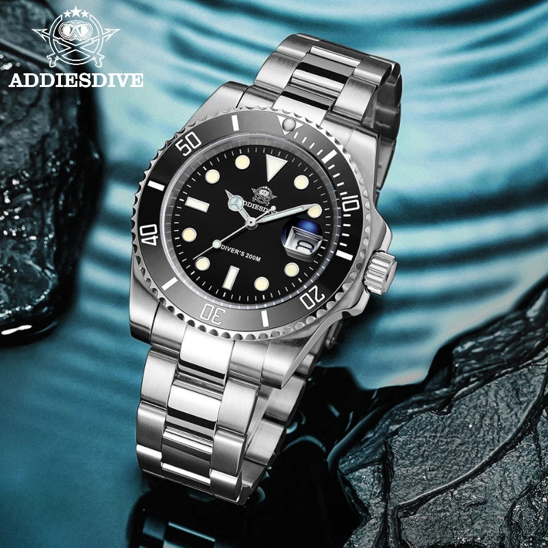 ADDIESDIVE - Men's European Sports Watch