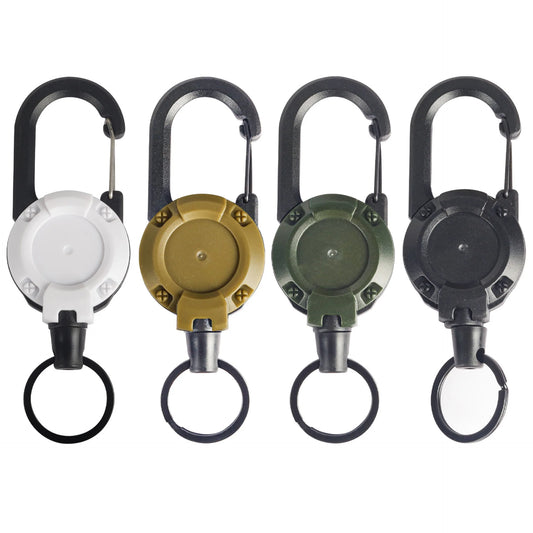 Sporty Anti-Theft Retractable Keychain