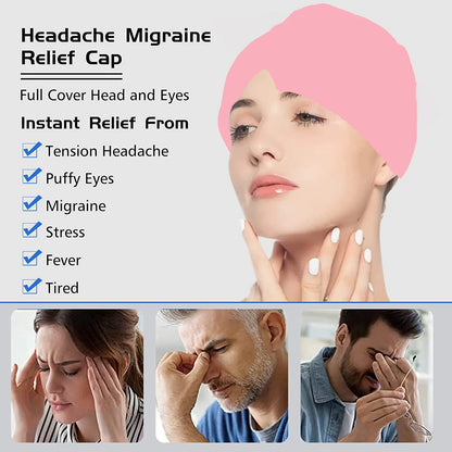 Hot/Cold Headache Relief Cap