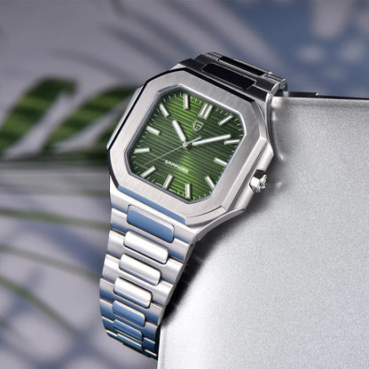 PD-YS019 2025 PAGANI DESIGN: Inspired by Santos De Cartier
