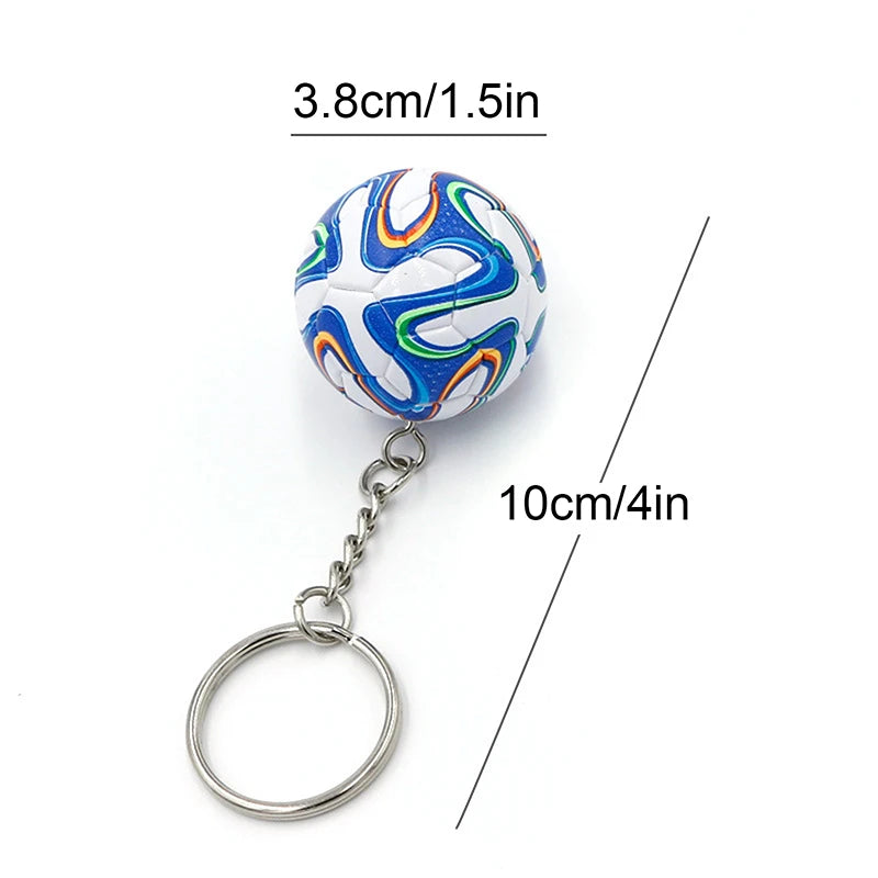 Sports Football Keychains ⚽️