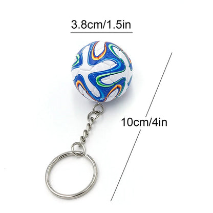 Sports Football Keychains ⚽️