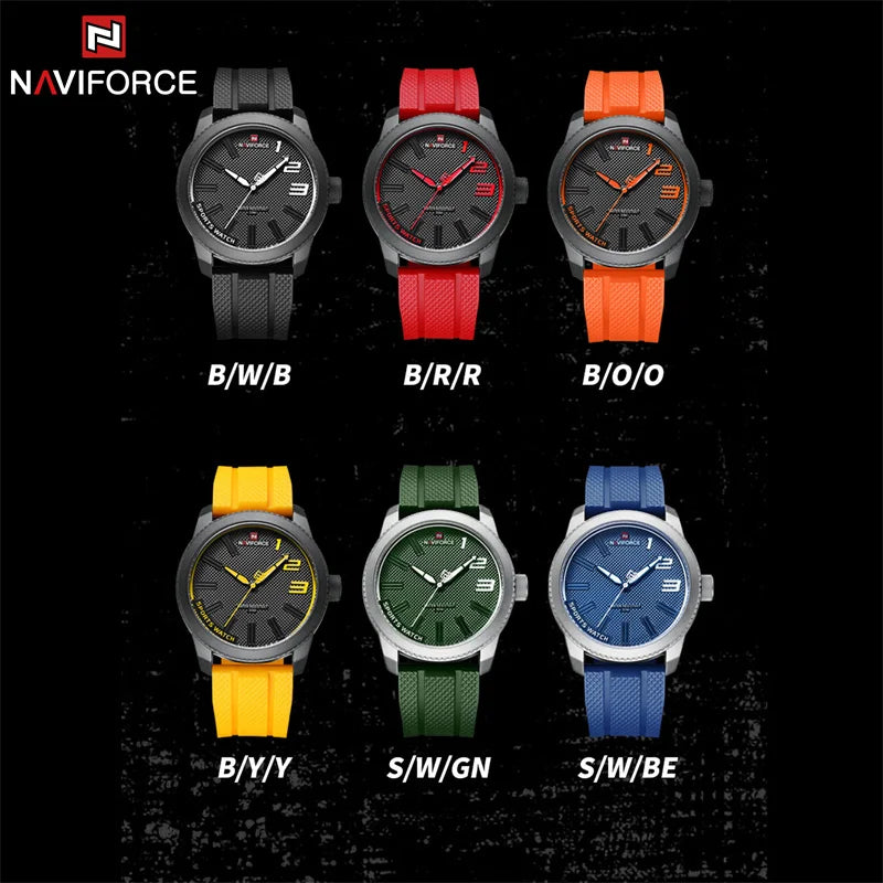 NAVIFORCE NF9202T - Luxury Men's Sports Watch