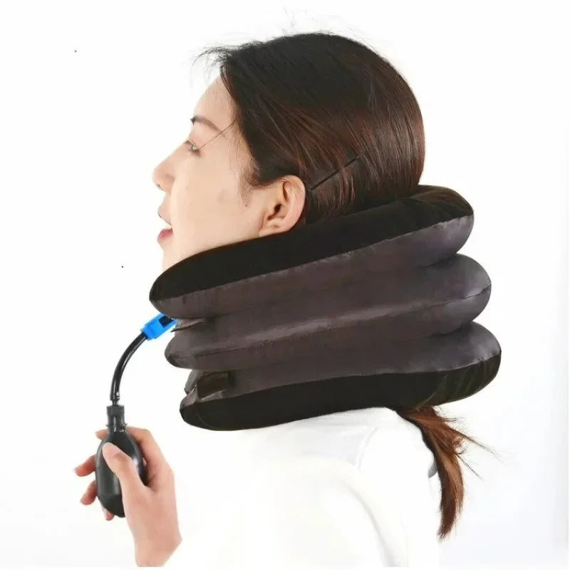 Neck Stretcher Inflatable Air Neck Traction Device