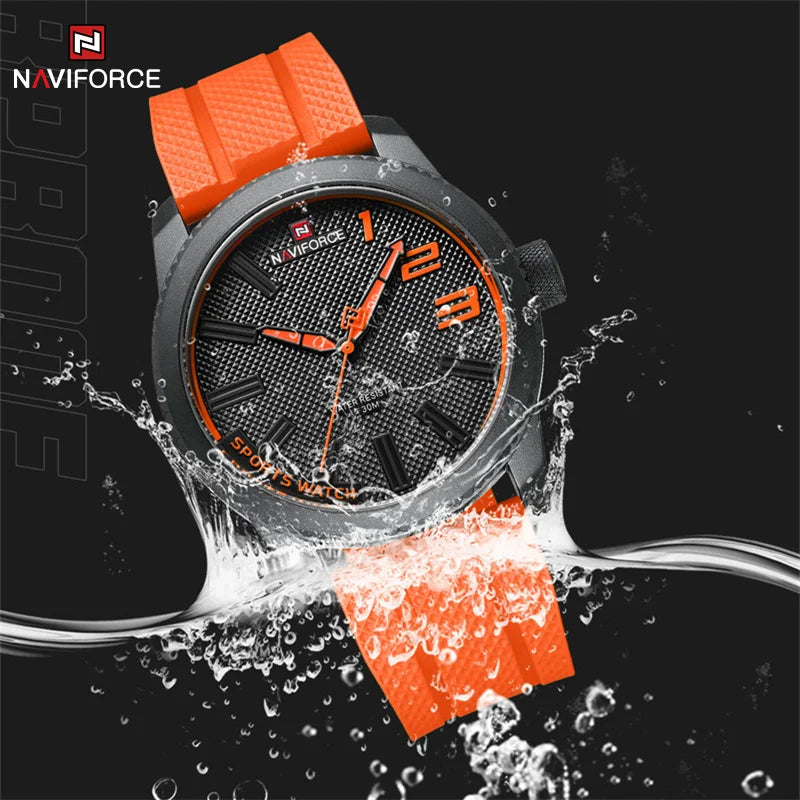 NAVIFORCE NF9202T - Luxury Men's Sports Watch