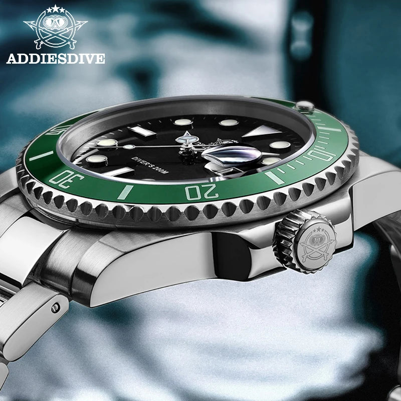 ADDIESDIVE - Men's European Sports Watch