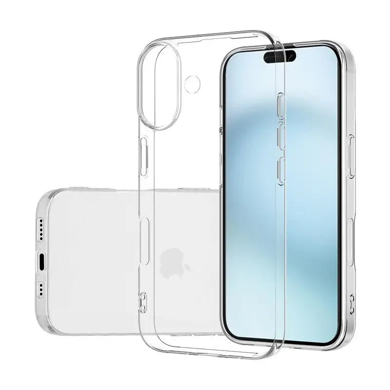 ClearGuard Slim TPU Case © for iPhone 16/Pro/Max/Plus – Ultra Thin, Crystal Clear Protection