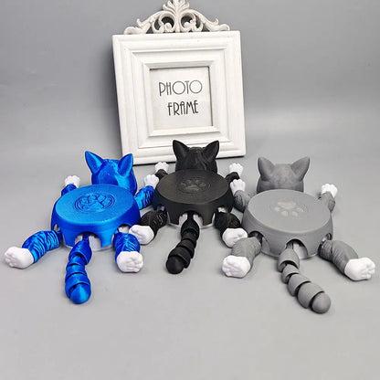 3D Print Cat Coasters,Funny Animals Cup Coaster,Novel and Cute Cat Mug Holder