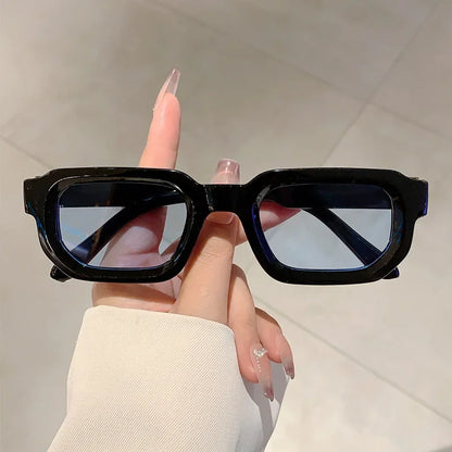 CHUBAN A-01 Vintage Rectangle Sunglasses – Trendy UV400 Fashion Eyewear