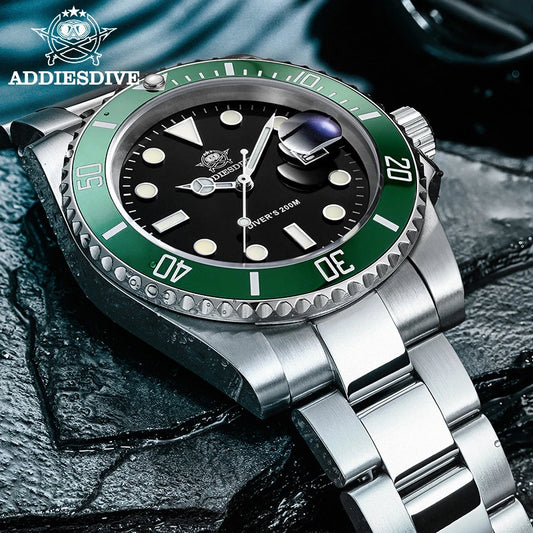 ADDIESDIVE - Men's European Sports Watch