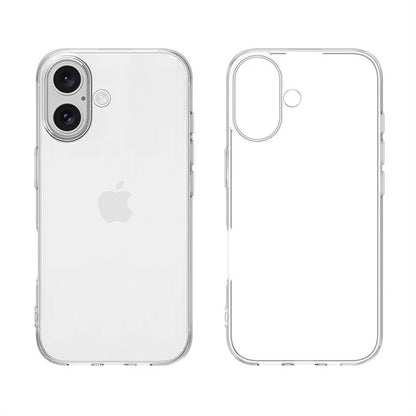 ClearGuard Slim TPU Case © for iPhone 16/Pro/Max/Plus – Ultra Thin, Crystal Clear Protection