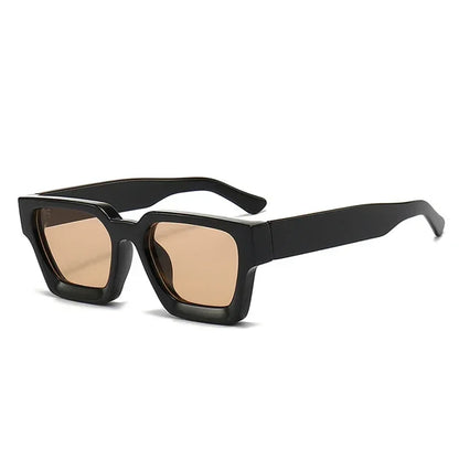 JNPCXI Retro Square Sunglasses – UV400 Gradient Unisex Shades
