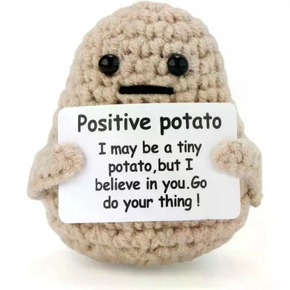 Feel-Good Friends- Positive Potato/Bee/Duck/Lemon, Emotional Support Shark, & Heart