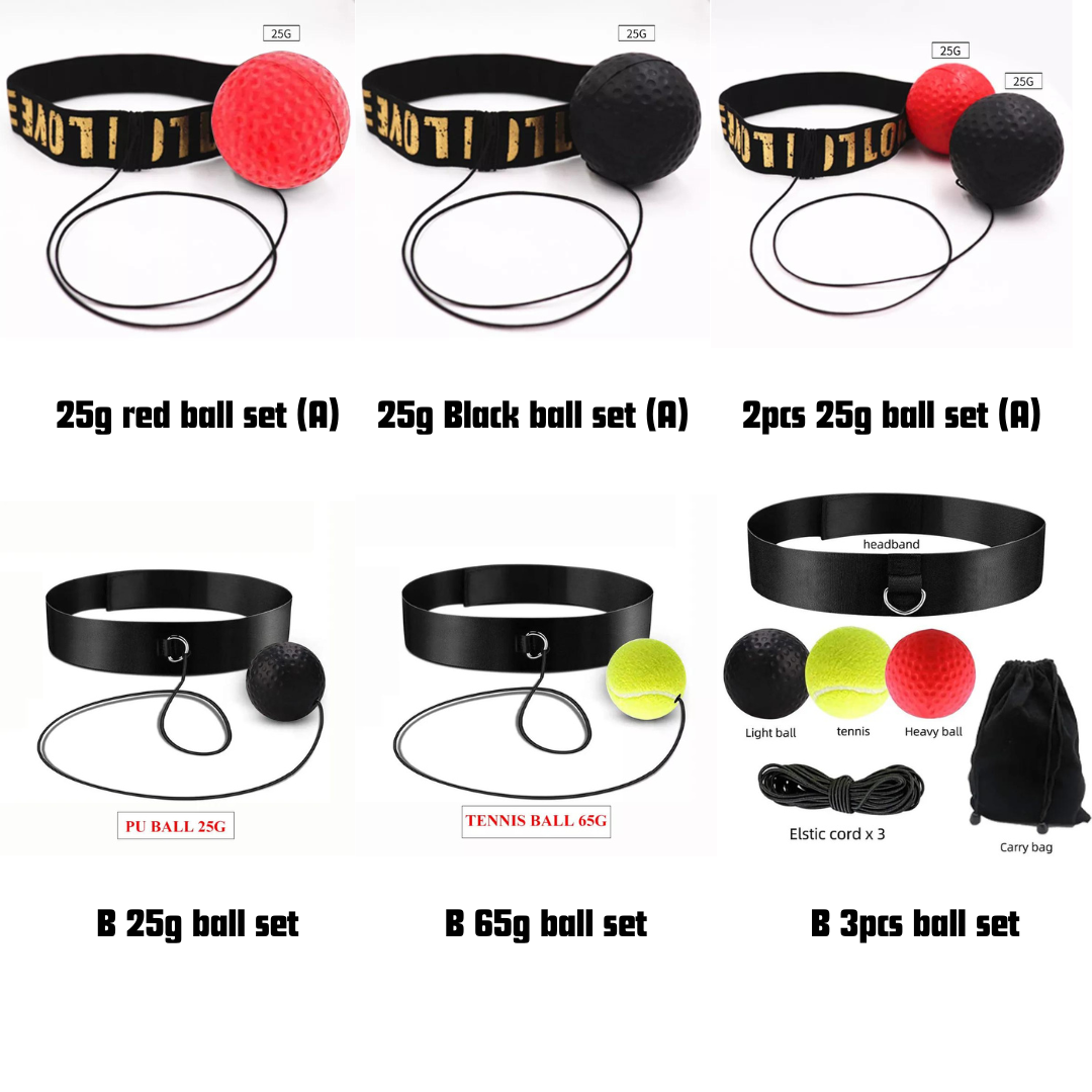 🥊 Boxing Reflex Punch Ball