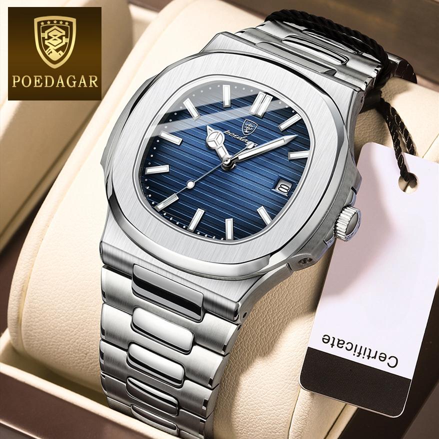 POEDAGAR 613 - Stainless Steel Edition