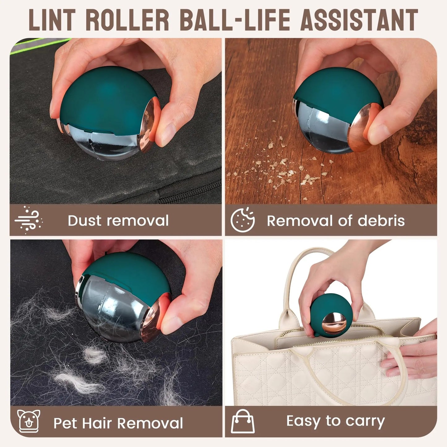 Reusable Lint Roller