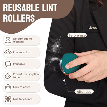 Reusable Lint Roller